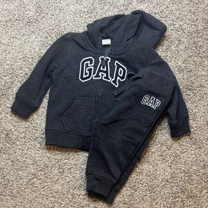 GAP Baby Boy Jacket and Jogger Set